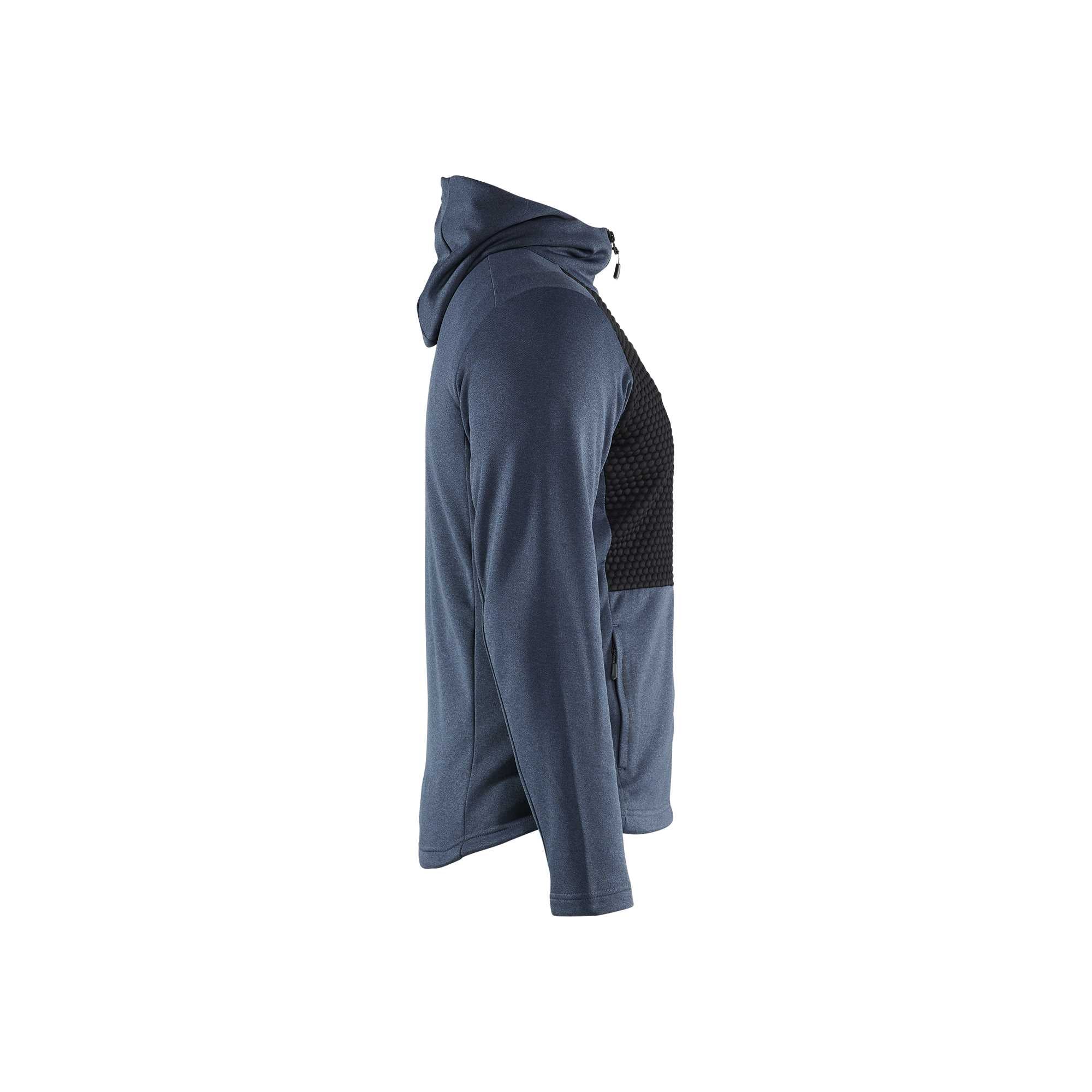BLAKLADER 35402533 Hoodie Work Sweatshirt MEN - Full Zip